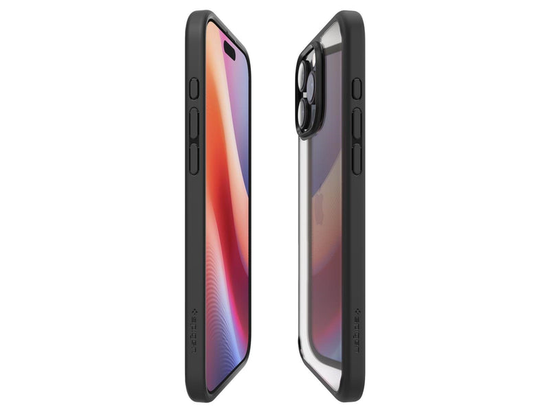 Spigen Ultra Hybrid - matte black - iPhone 16 Pro