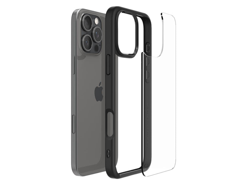Spigen Ultra Hybrid - matte black - iPhone 16 Pro