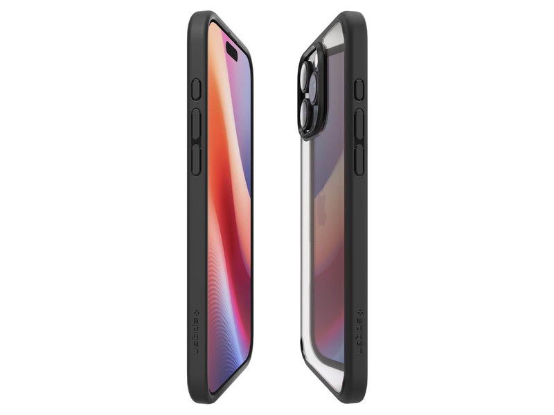 Spigen Ultra Hybrid - matte black - iPhone 16 Pro Max