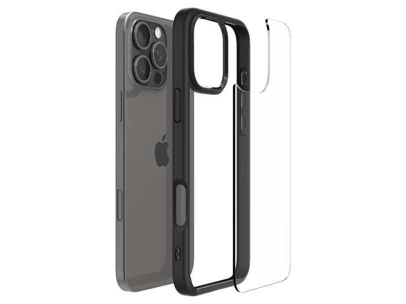 Spigen Ultra Hybrid - matte black - iPhone 16 Pro Max
