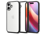 Spigen Ultra Hybrid - matte black - iPhone 17