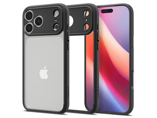Spigen Ultra Hybrid - matte black - iPhone 17 Pro Max