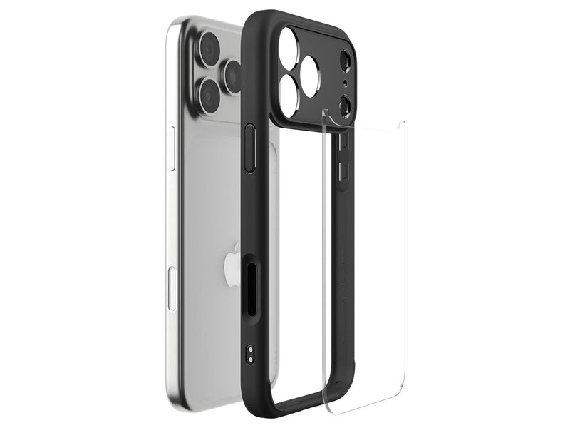 Spigen Ultra Hybrid - matte black - iPhone 17 Pro Max