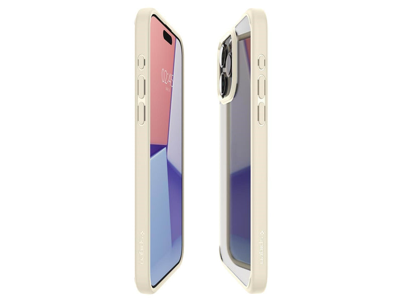Spigen Ultra Hybrid - mute beige - iPhone 15 Pro