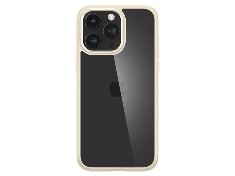 Spigen Ultra Hybrid - mute beige - iPhone 15 Pro