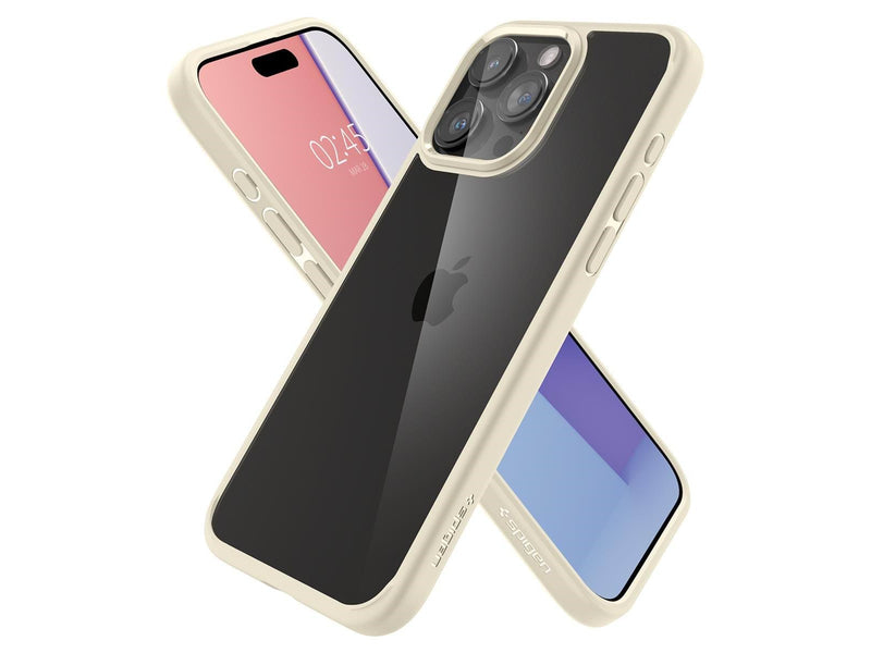 Spigen Ultra Hybrid - mute beige - iPhone 15 Pro