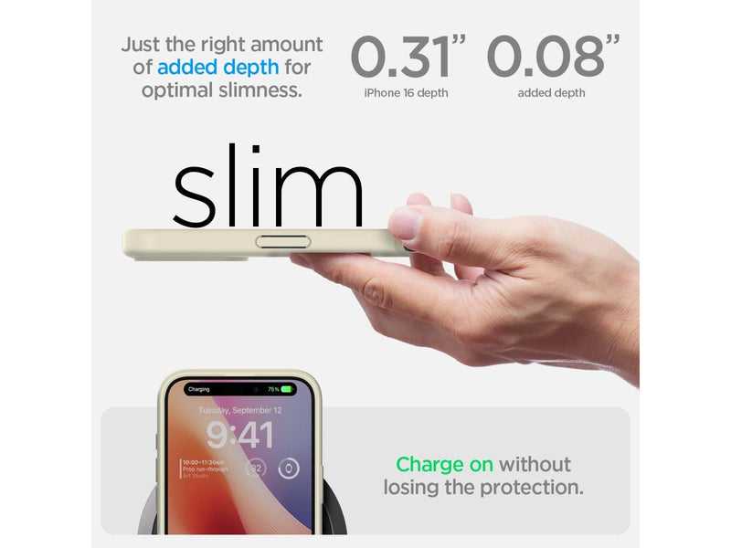 Spigen Ultra Hybrid - mute beige - iPhone 16 Plus