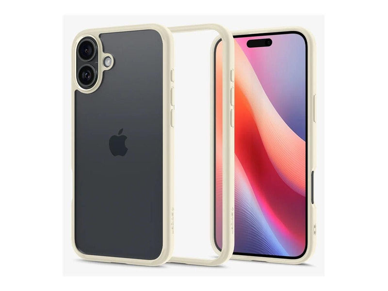 Spigen Ultra Hybrid - mute beige - iPhone 16 Plus