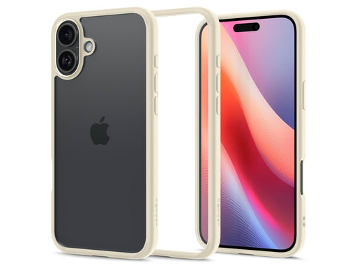 Spigen Ultra Hybrid - mute beige - iPhone 16 Plus