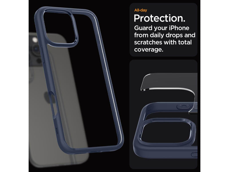 Spigen Ultra Hybrid - navy blue - iPhone 16 Pro
