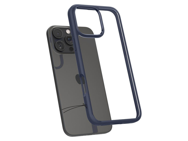 Spigen Ultra Hybrid - navy blue - iPhone 16 Pro