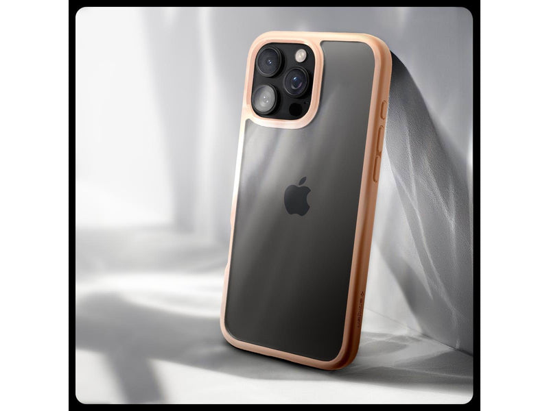 Spigen Ultra Hybrid - rose titanium - iPhone 16 Pro Max
