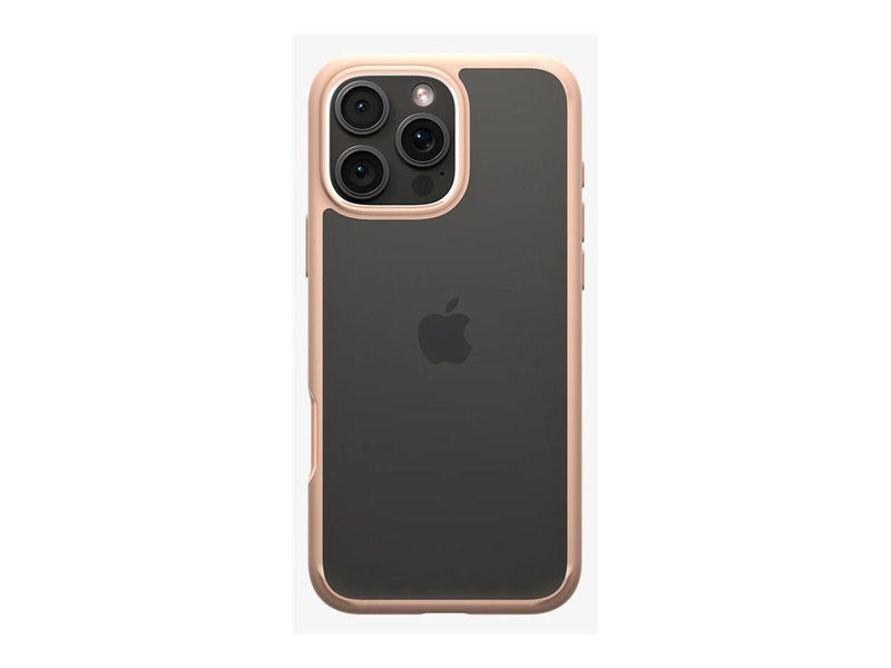 Spigen Ultra Hybrid - rose titanium - iPhone 16 Pro Max