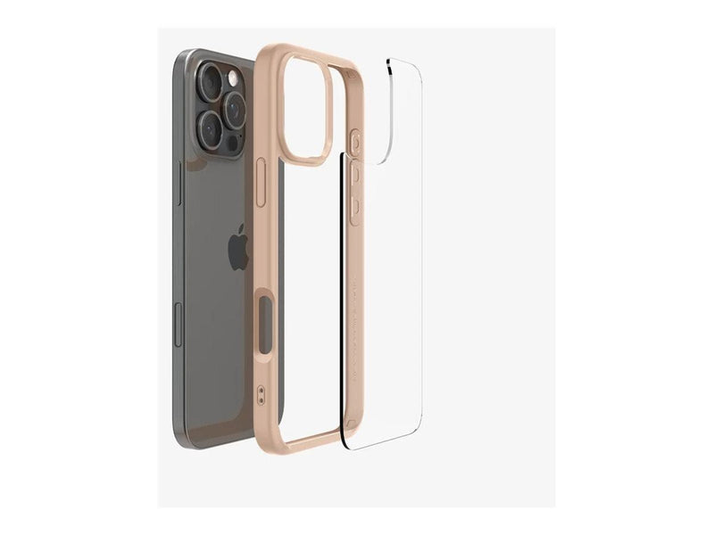 Spigen Ultra Hybrid - rose titanium - iPhone 16 Pro Max