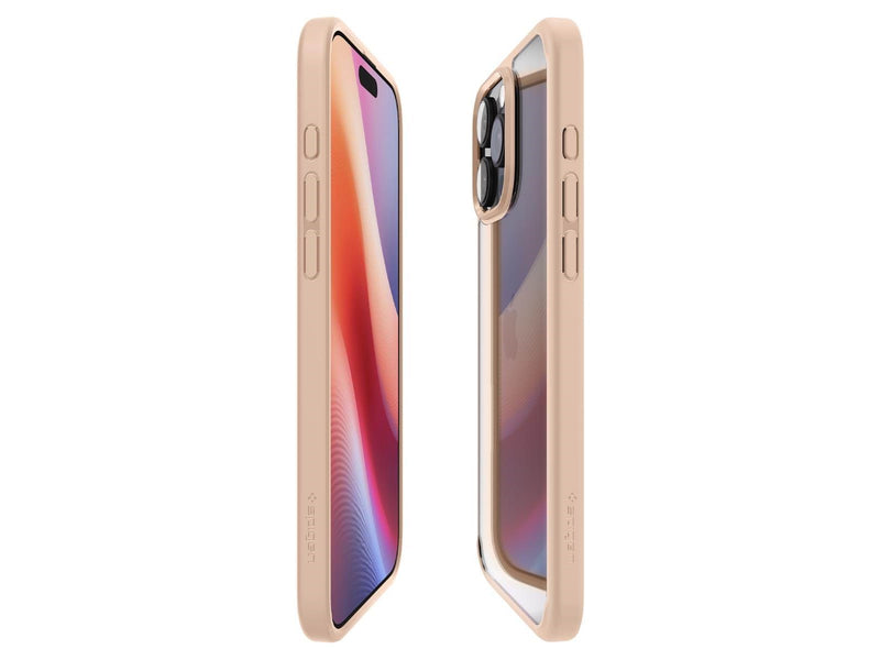 Spigen Ultra Hybrid - rose titanium - iPhone 16 Pro Max