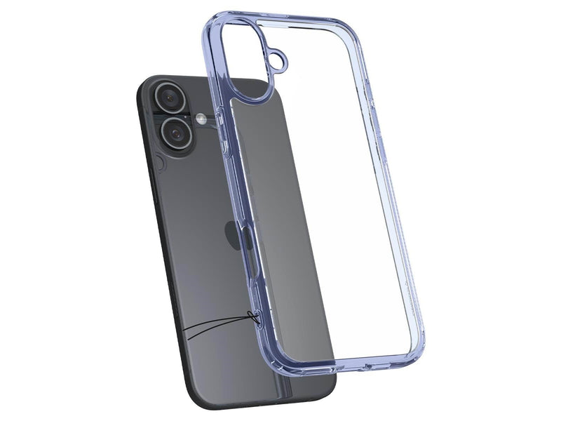 Spigen Ultra Hybrid - sky crystal - iPhone 16 Plus