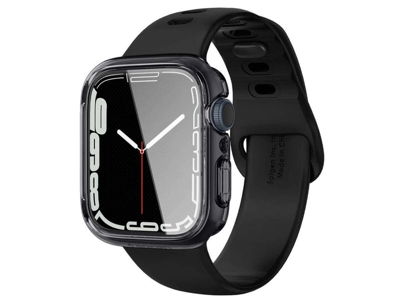 Spigen Ultra Hybrid - space clear - Apple Watch 9/8/7 45mm