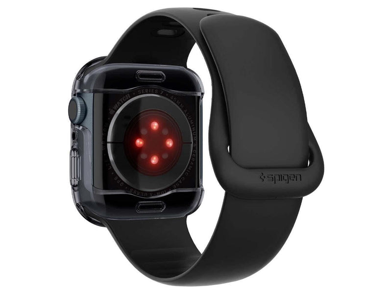 Spigen Ultra Hybrid - space clear - Apple Watch 9/8/7 45mm