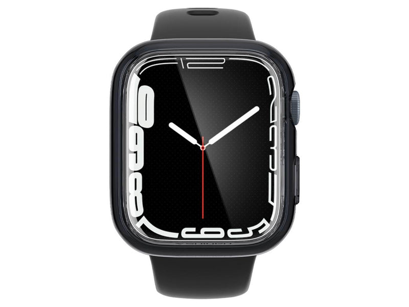 Spigen Ultra Hybrid - space clear - Apple Watch 9/8/7 45mm