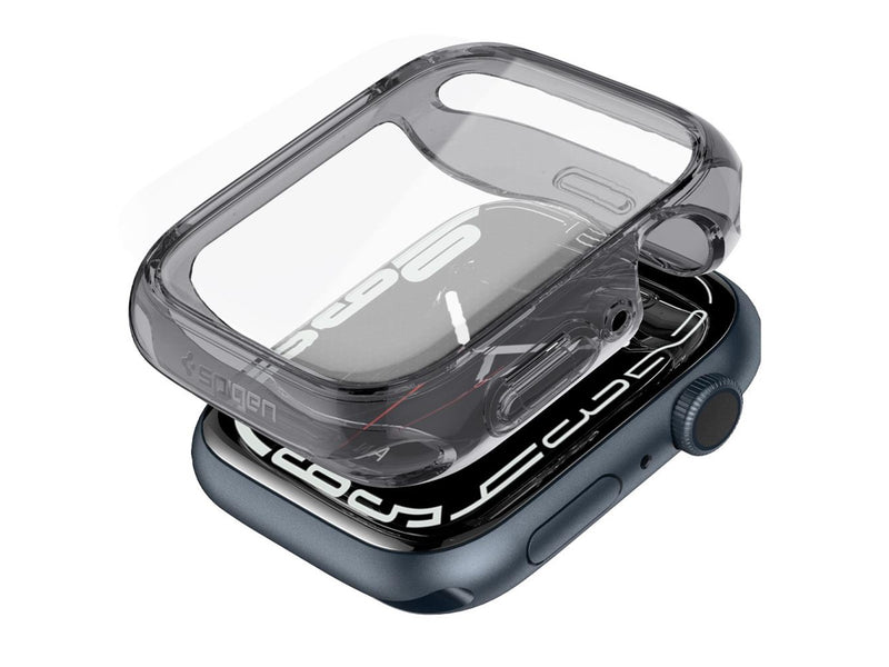 Spigen Ultra Hybrid - space clear - Apple Watch 9/8/7 45mm