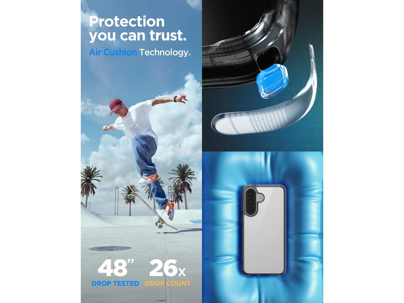 Spigen Ultra Hybrid - space crystal - Samsung Galaxy A57 5G