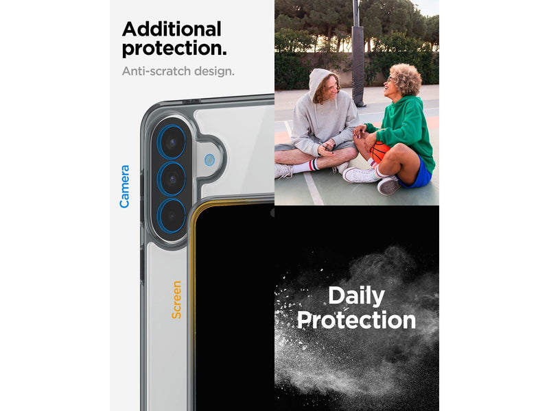 Spigen Ultra Hybrid - space crystal - Samsung Galaxy A57 5G