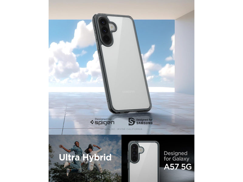 Spigen Ultra Hybrid - space crystal - Samsung Galaxy A57 5G