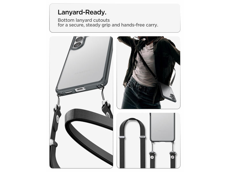 Spigen Ultra Hybrid - space crystal - Samsung Galaxy S26+