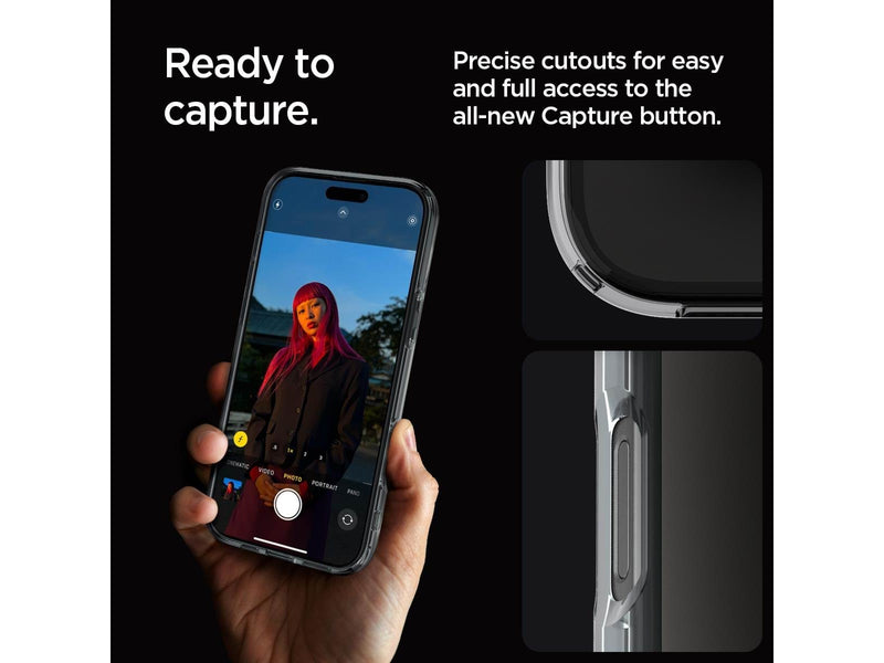 Spigen Ultra Hybrid - space crystal - iPhone 16 Pro