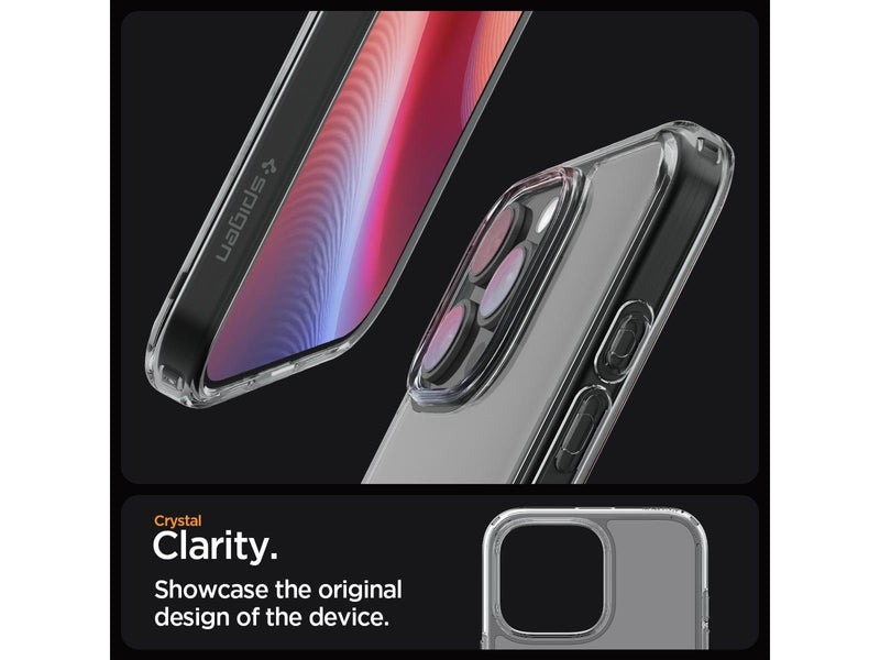 Spigen Ultra Hybrid - space crystal - iPhone 16 Pro Max