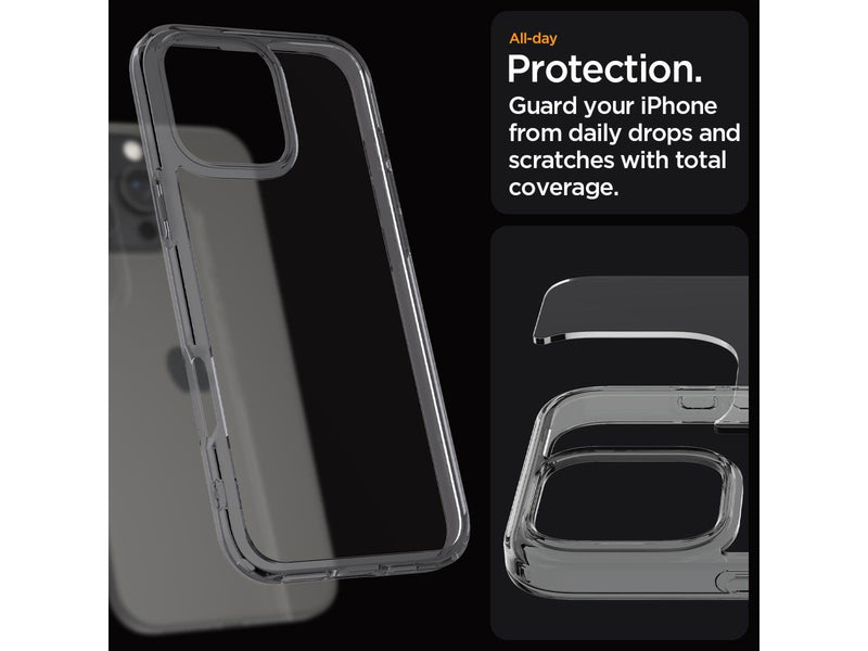 Spigen Ultra Hybrid - space crystal - iPhone 16 Pro Max