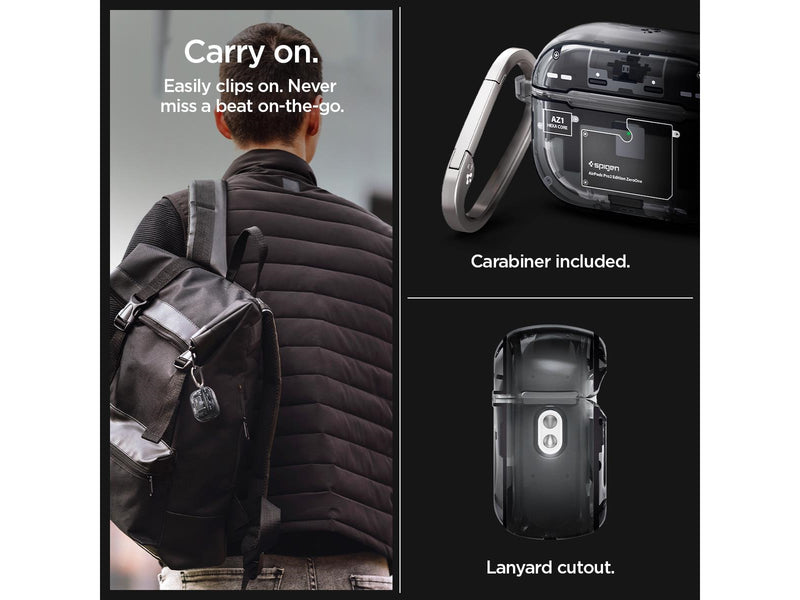 Spigen Ultra Hybrid - zero one - Apple AirPods Pro 2