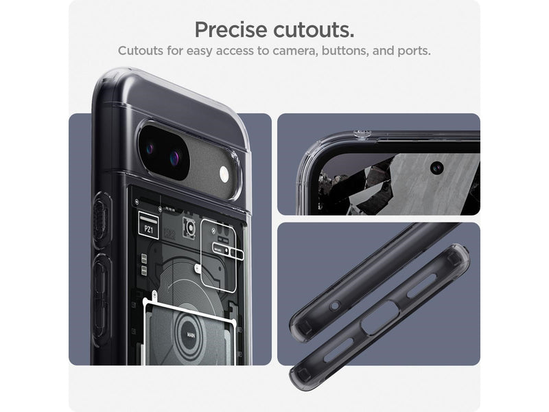 Spigen Ultra Hybrid - zero one - Google Pixel 8a