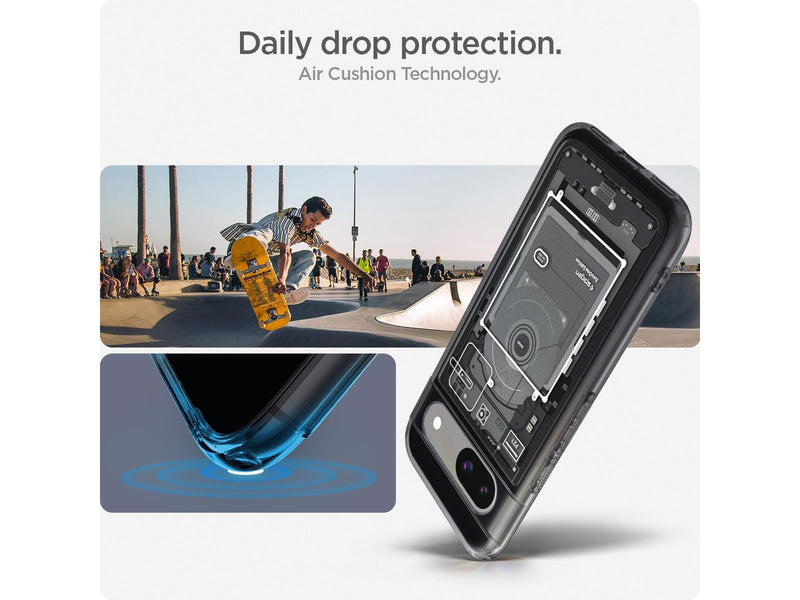 Spigen Ultra Hybrid - zero one - Google Pixel 8a