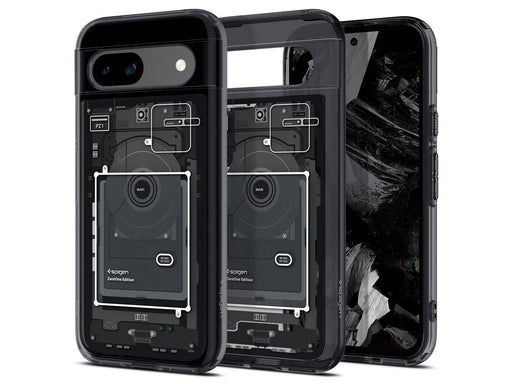 Spigen Ultra Hybrid - zero one - Google Pixel 8a