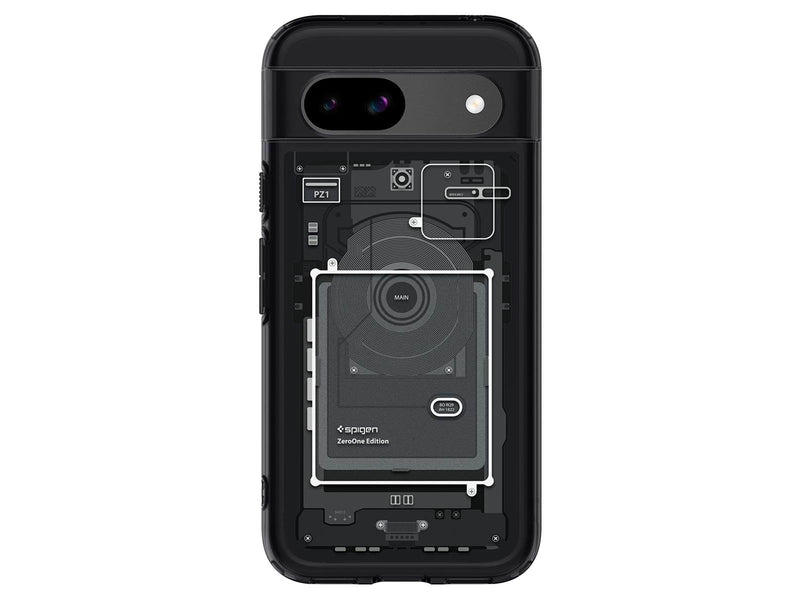 Spigen Ultra Hybrid - zero one - Google Pixel 8a