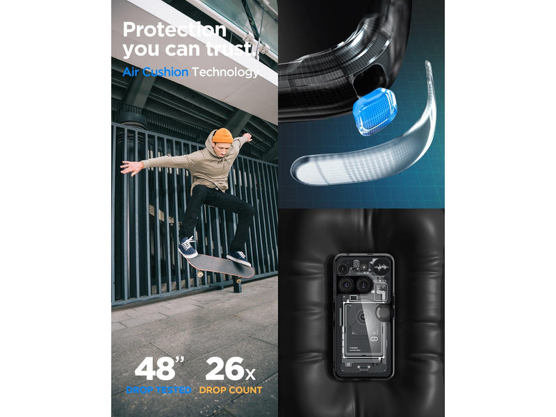 Spigen Ultra Hybrid - zero one - Nothing Phone (3)
