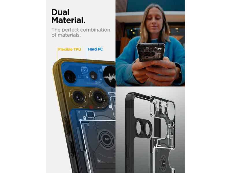 Spigen Ultra Hybrid - zero one - Nothing Phone (3)