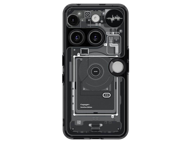 Spigen Ultra Hybrid - zero one - Nothing Phone (3)
