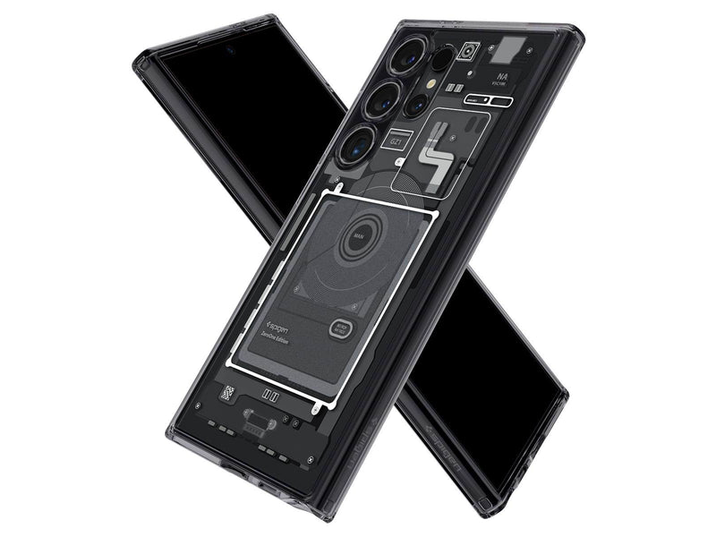 Spigen Ultra Hybrid - zero one - Samsung Galaxy S24 Ultra