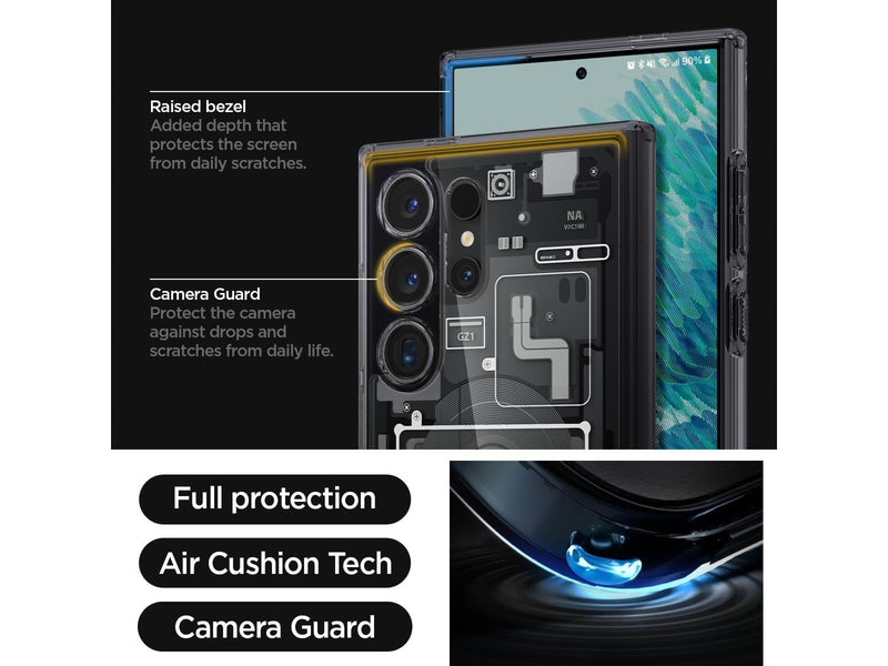 Spigen Ultra Hybrid - zero one - Samsung Galaxy S24 Ultra