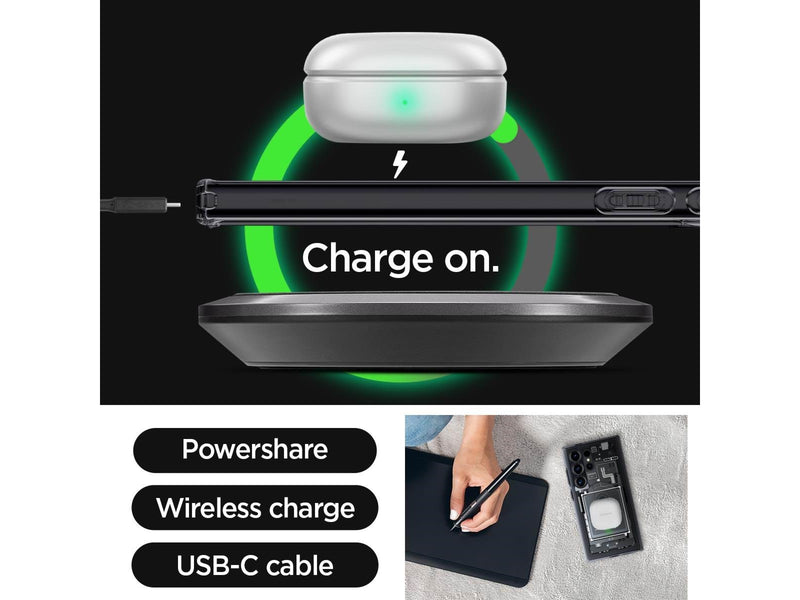 Spigen Ultra Hybrid - zero one - Samsung Galaxy S24 Ultra