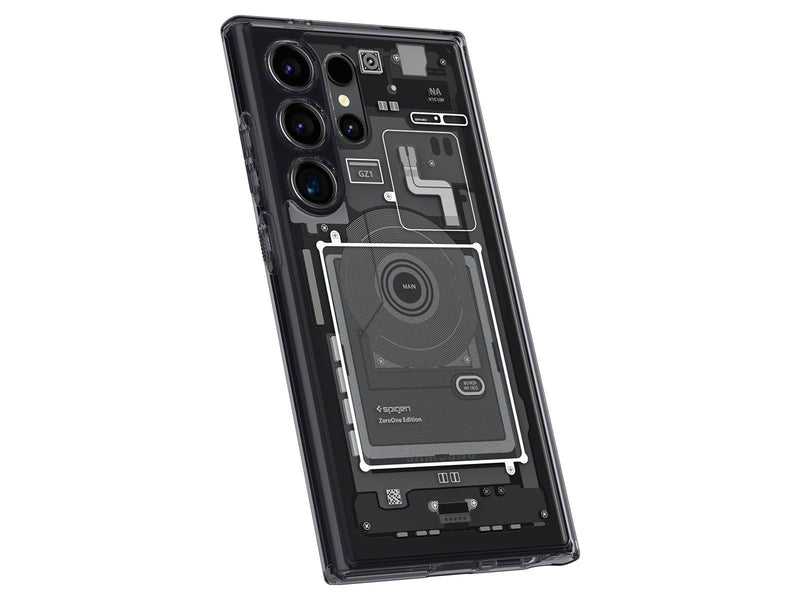 Spigen Ultra Hybrid - zero one - Samsung Galaxy S24 Ultra