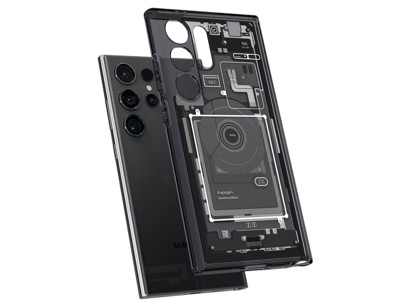 Spigen Ultra Hybrid - zero one - Samsung Galaxy S24 Ultra