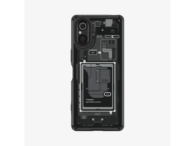 Spigen Ultra Hybrid - zero one - Sony Xperia 5V
