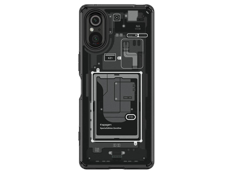 Spigen Ultra Hybrid - zero one - Sony Xperia 5V