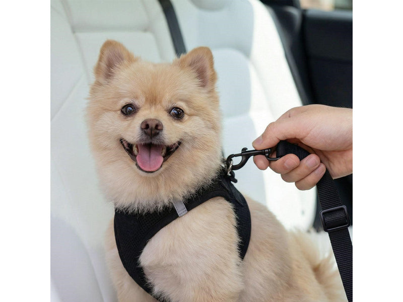 Spigen Universal Car Seat Belt Holder For Pet PS100 - black
