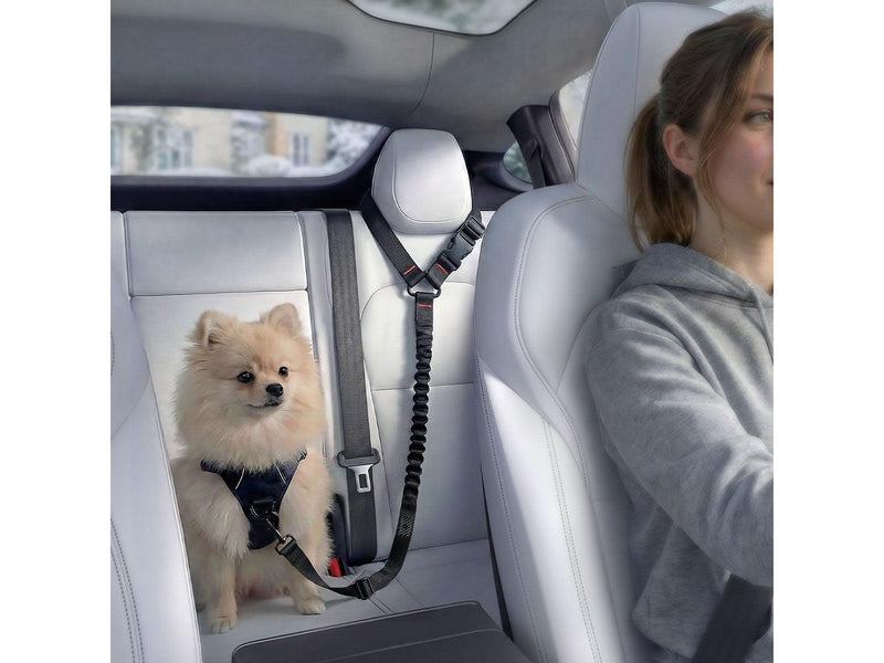 Spigen Universal Car Seat Belt Holder For Pet PS100 - black