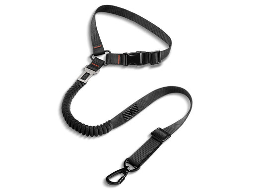 Spigen Universal Car Seat Belt Holder For Pet PS100 - black