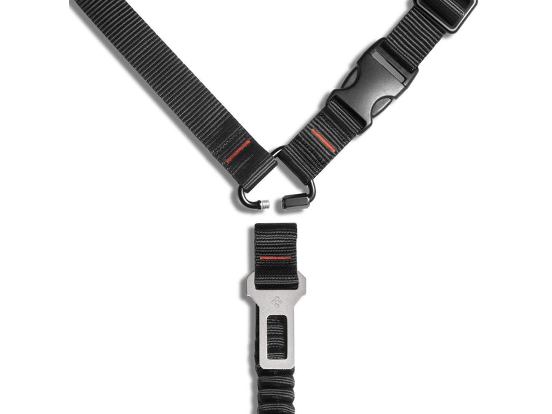 Spigen Universal Car Seat Belt Holder For Pet PS100 - black